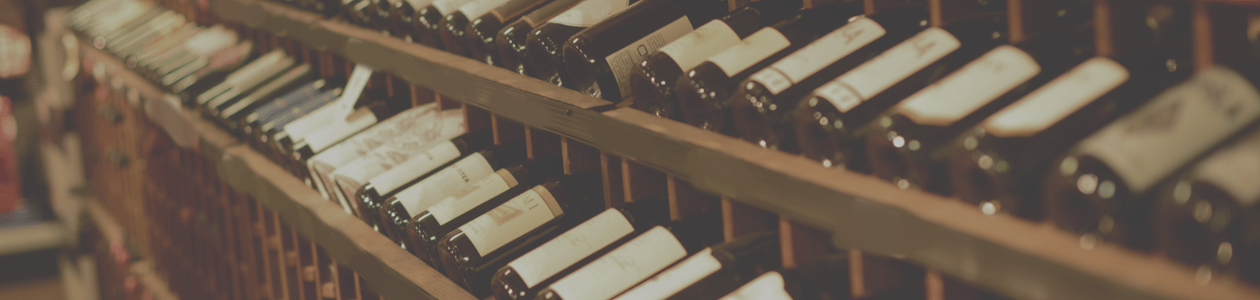 Un ampio catalogo di vini selezionati